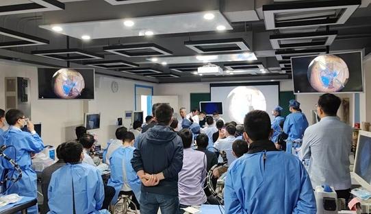 【AG真人视讯医疗】祝贺上海全内镜神经外科解剖与临床高级研修班顺利开班